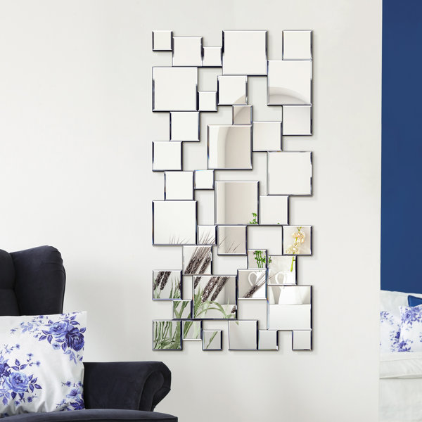 Wrought Studio Amrita Elegant Cluster Wall Mirror & Reviews Wayfair